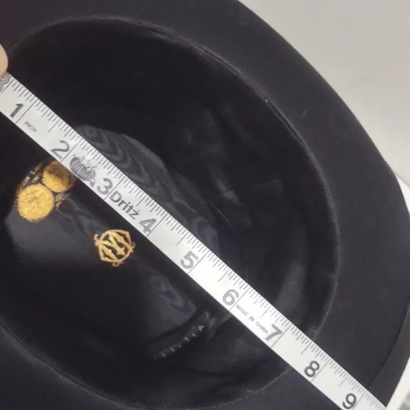 Antique 1900 Silk Top Hat Paris